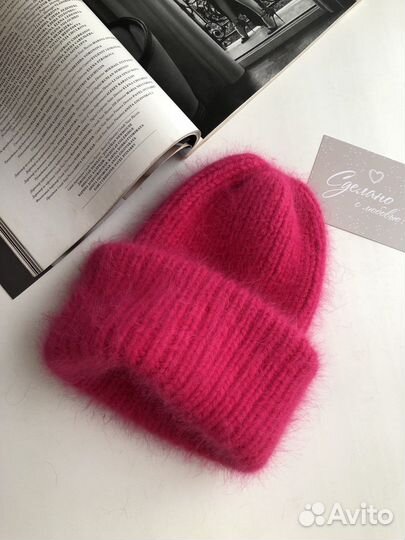 Шапочки из пуха норки