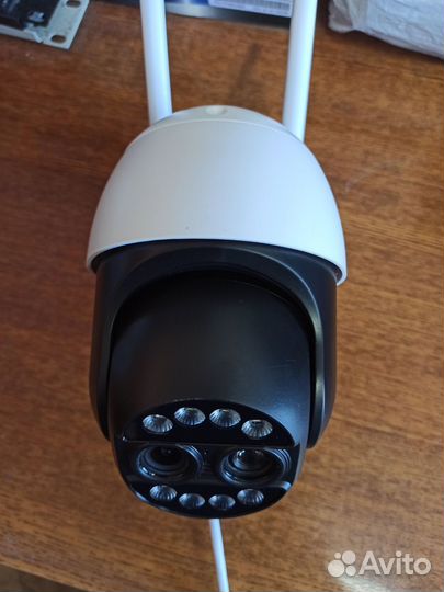 Камера Wi-Fi с оптическим зумом