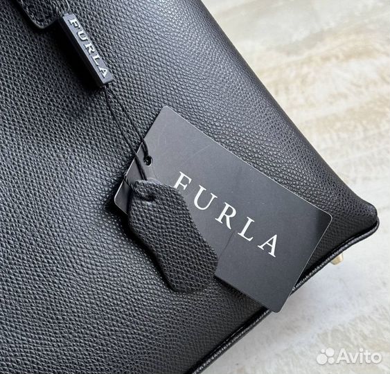 Сумка Furla натуральная кожа