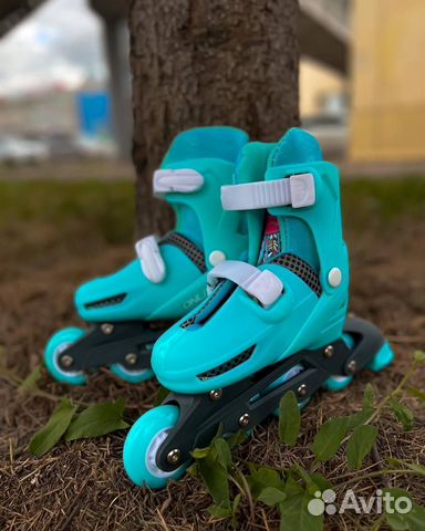 Роликовые коньки раздвижные 34 - 37 размер