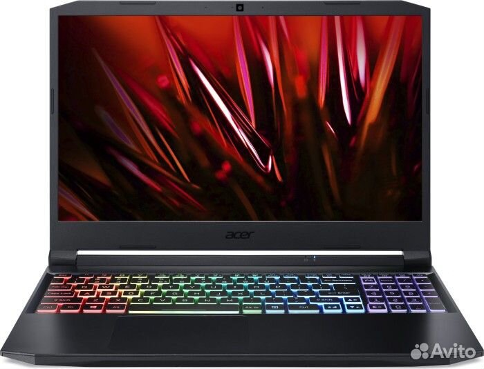 Ноутбук игровой Acer Nitro 5,1тб, 17.3, RTX 3070