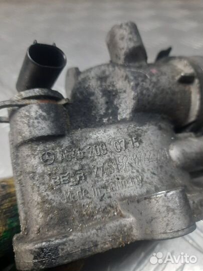 Корпус термостата Mercedes-Benz C-Class купе 2.2