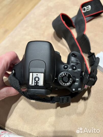 Зеркальный Фотоаппарат Canon 600D 18-55, 75-300