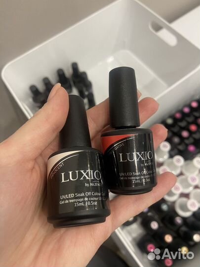 Премиум Гель лак люксио