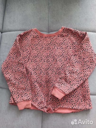 Кофта на девочку H&M лонгслив