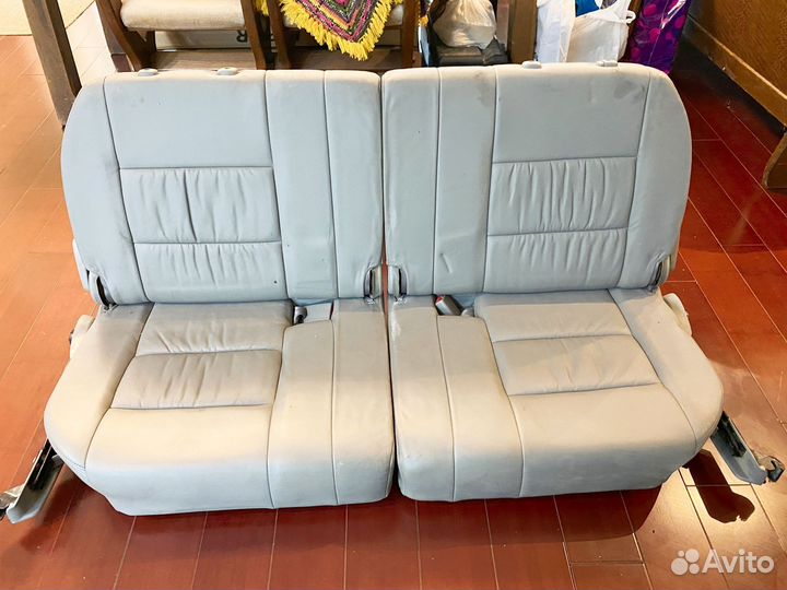Тойота дэнд круизер сиденье 3-й ряд