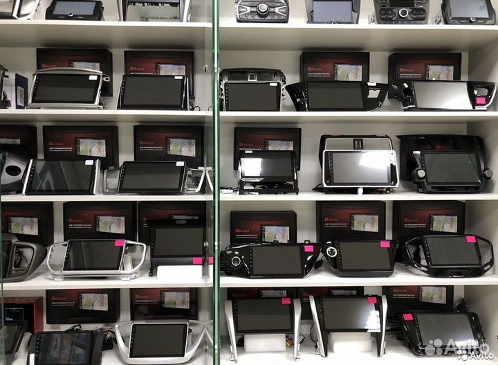 Магнитола hyundai elantra 6 2015 -2018