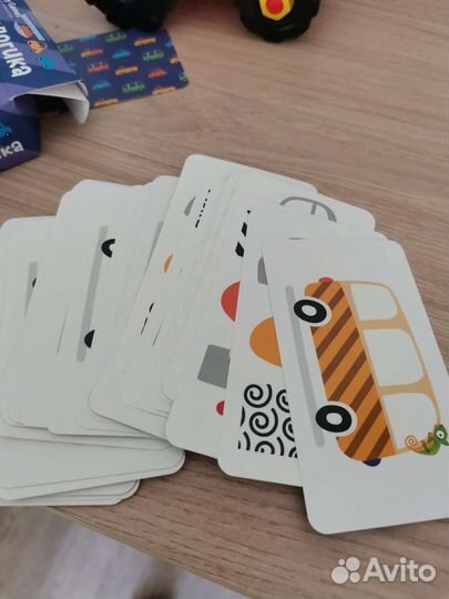 Автологика настольная игра