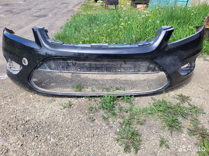 Бампер Ford focus 2 рестайлинг