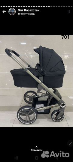 Коляска с автолюлькой 3в1