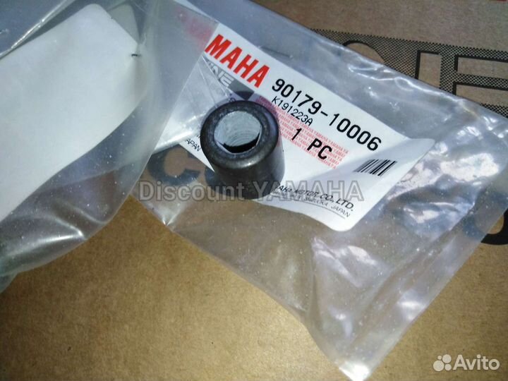 Новая оригинальная гайка головки Yamaha