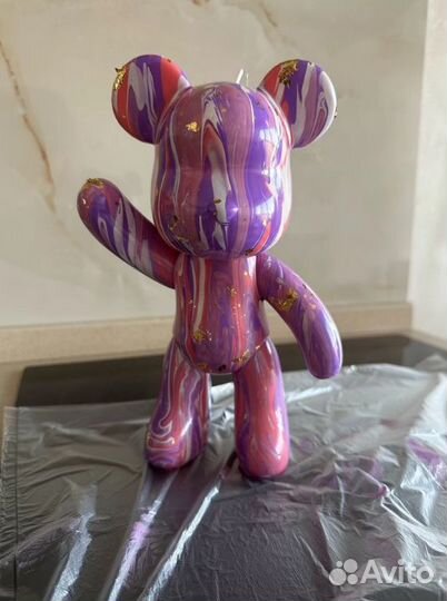 Интерьерный мишка своими руками