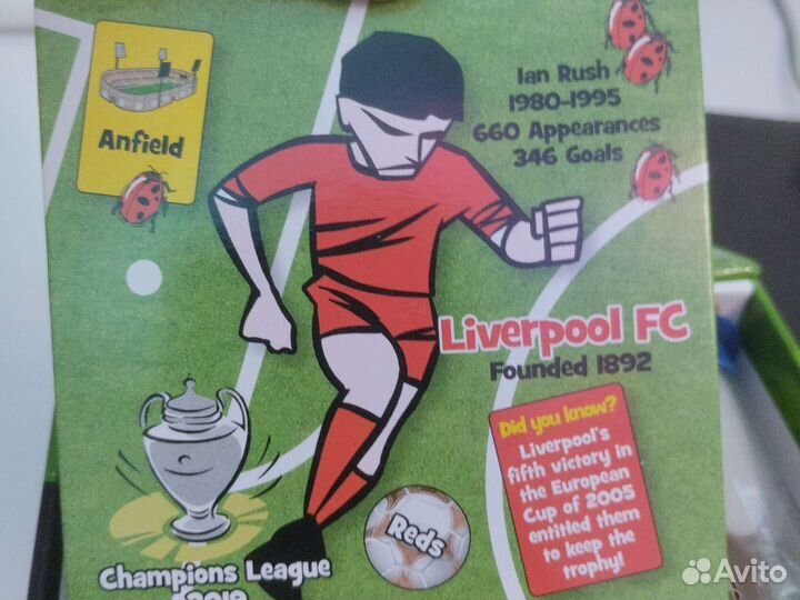 Настольная игра клубы апл