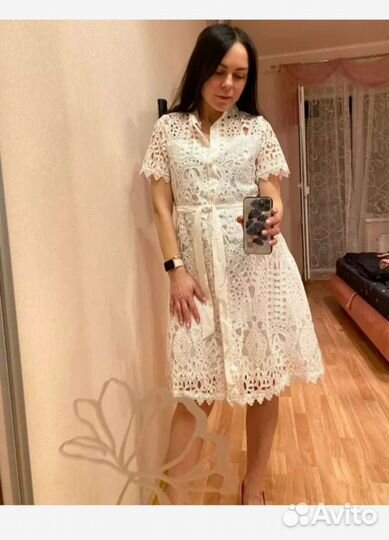 Летнее платье