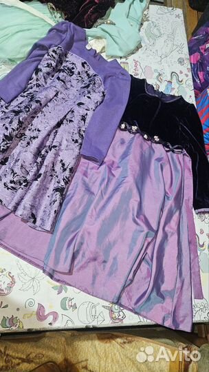 Красивые платья для девочки 7-8 лет рост 122-128