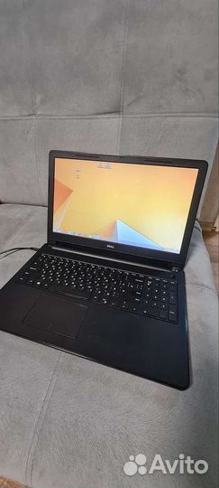 Ноутбук Dell inspiron 15