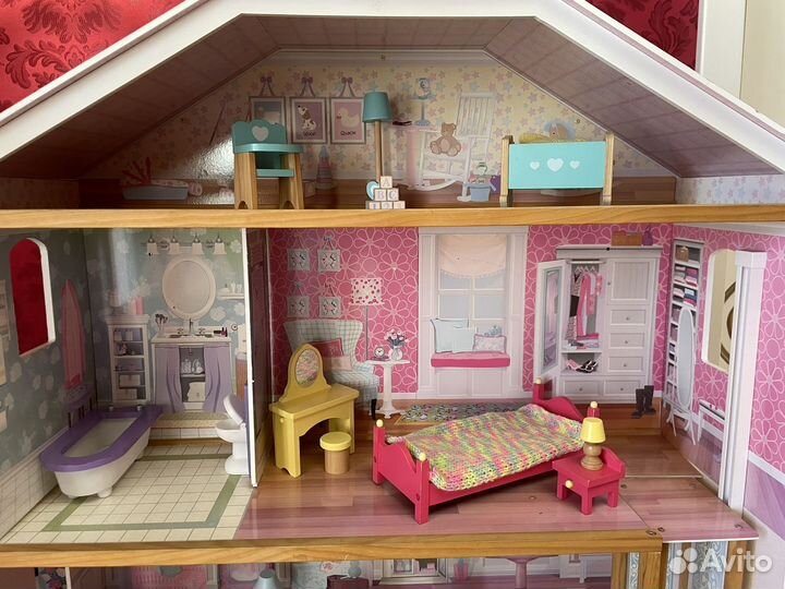 Домик кукольный Kidkraft Особняк Роскошь