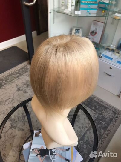 Накладка из натуральных волос