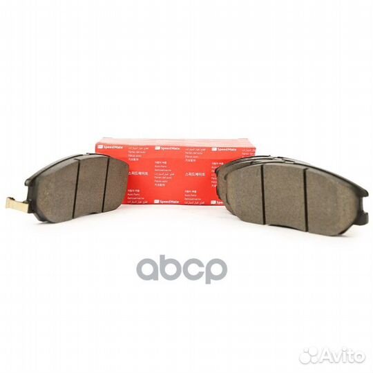 Колодки hyundai Terracan (HP) /KIA Opirus (GH)