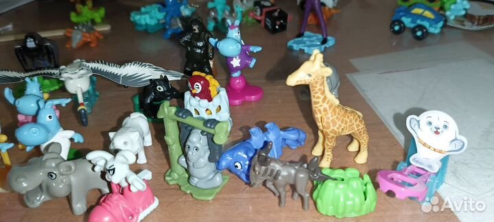 Игрушки киндер сюрприз