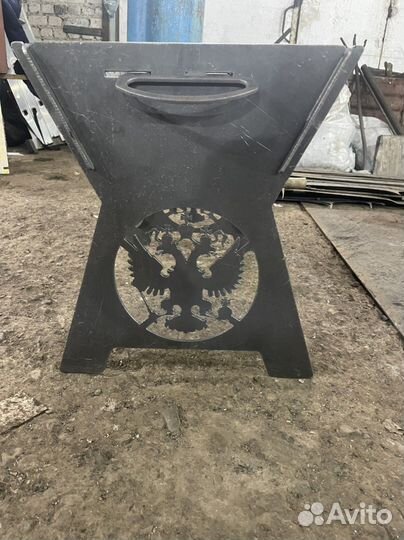 Мангал разборный