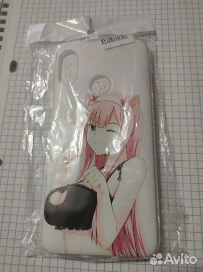 Чехол на redmi 6 PRO