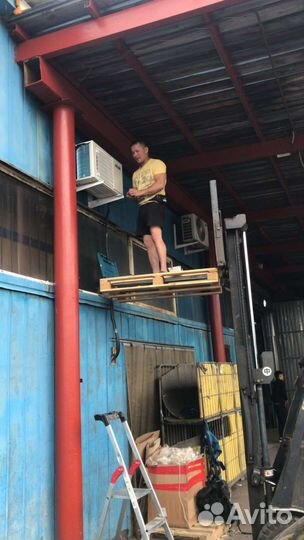 Установка кондиционеров пик