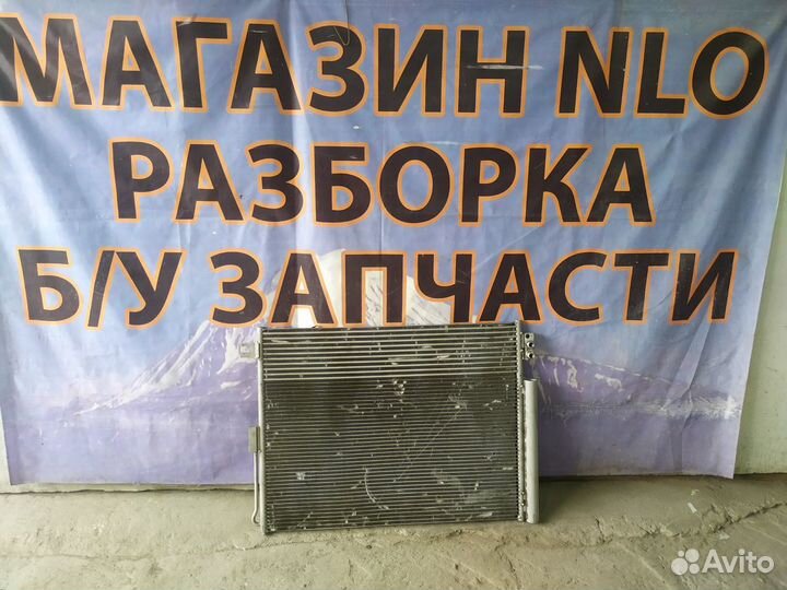 Jeep grand cherokee wk2 радиатор кондиционера