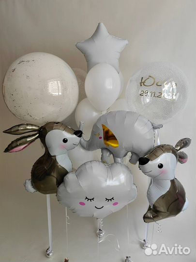 Гелиевые воздушные шары доставка 24/7