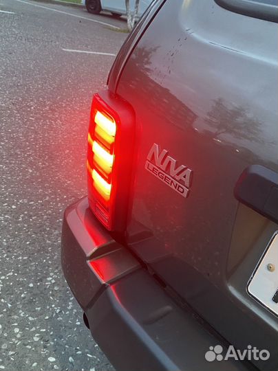 ВАЗ Niva Legend 1.7 МТ, 2022, 34 950 км