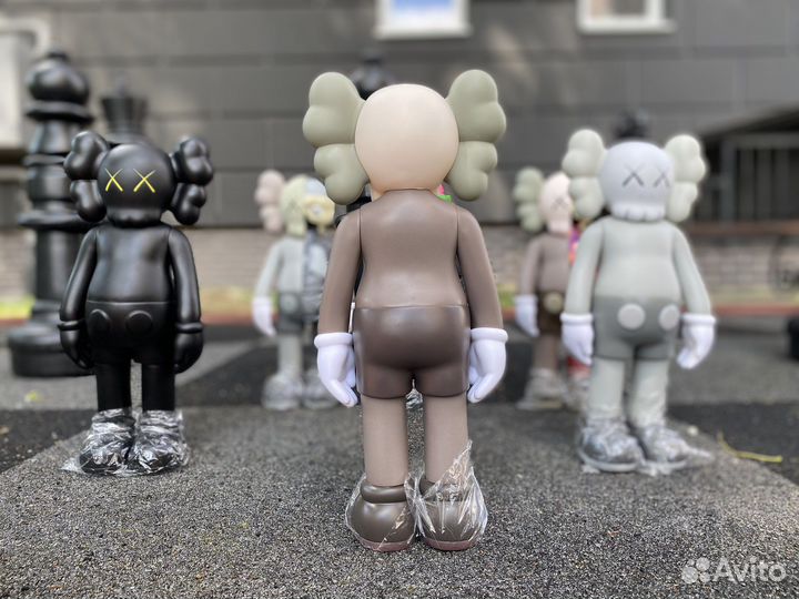 Кукла Фигурка Кавс Большая 40 см Бежевый