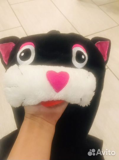 Новогодний костюм кот/котенок на 1-2 года