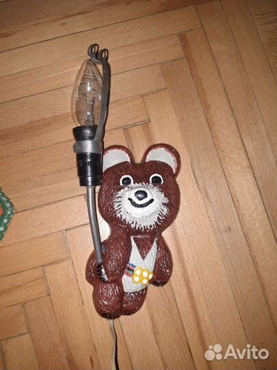 Олимпийский мишка