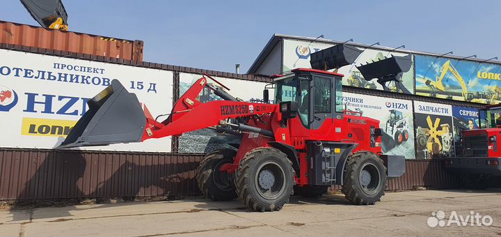 Фронтальный погрузчик HZM S25D, 2023