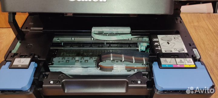 Canon G3415 цветной мфу с WiFi и снпч