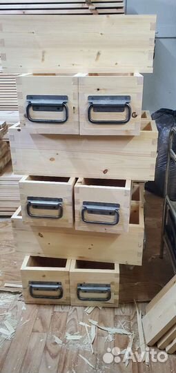 Ящик деревянный