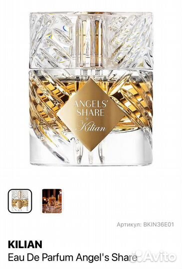 Парфюмерная вода