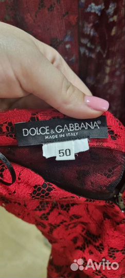 Dolce gabbana платье