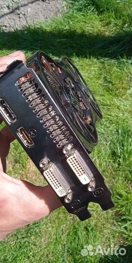 Видеокарта 2gb gddr5