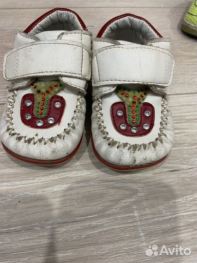 Ботинки детские 22 размер