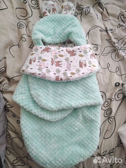 Конверт на выписку