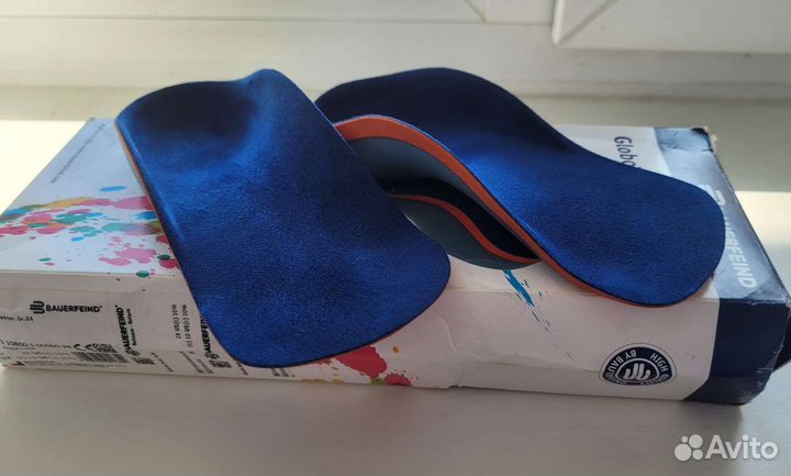 Стельки ортопедические детские