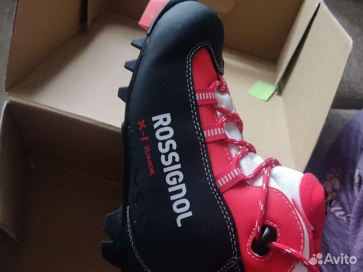 Лыжные ботинки классические rossignol