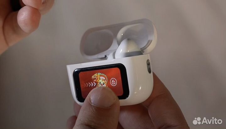 Наушники Apple Airpods Pro 2 с сенсорным дислеем