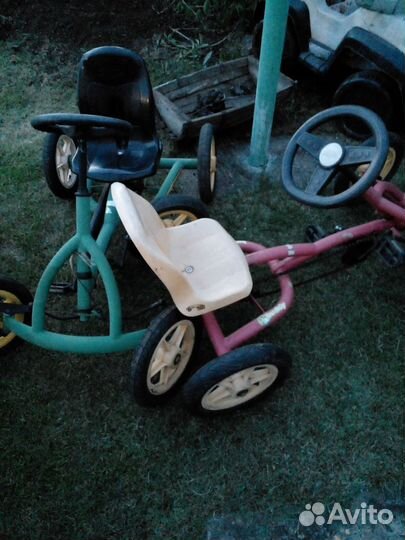 Детский веломобиль