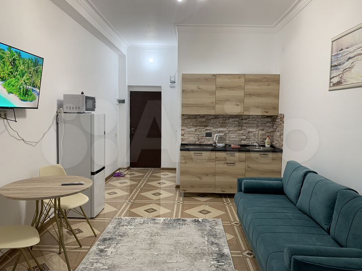 Квартира-студия, 25 м², 4/5 эт.