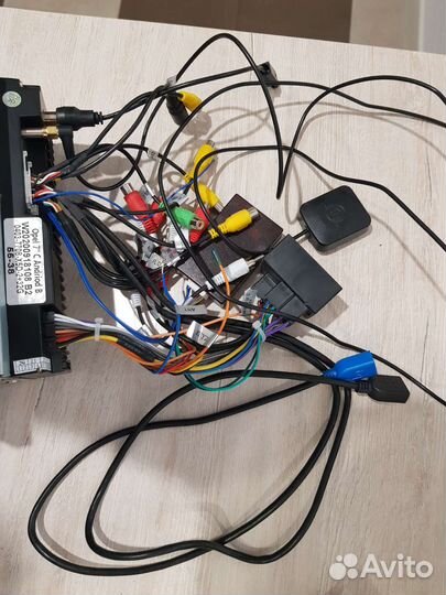 Магнитола opel astra h