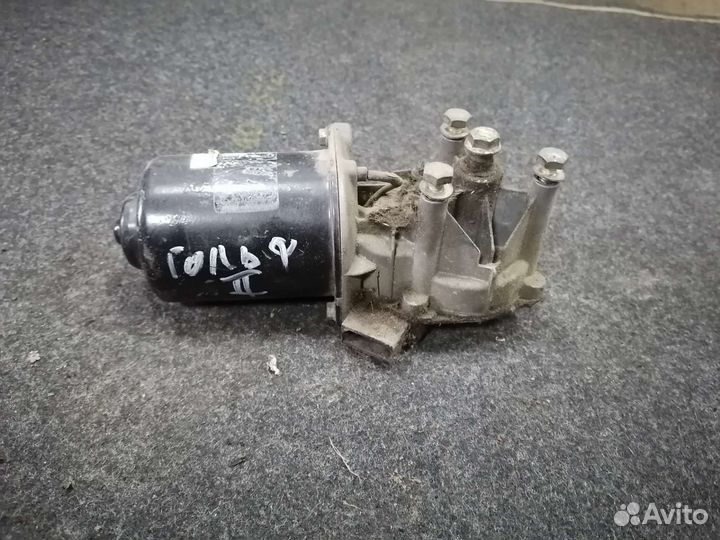 Моторчик дворников Volkswagen golf 2