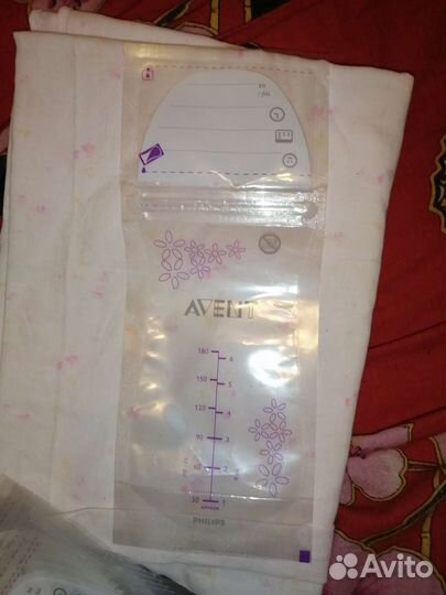 Пакеты для грудного молока avent