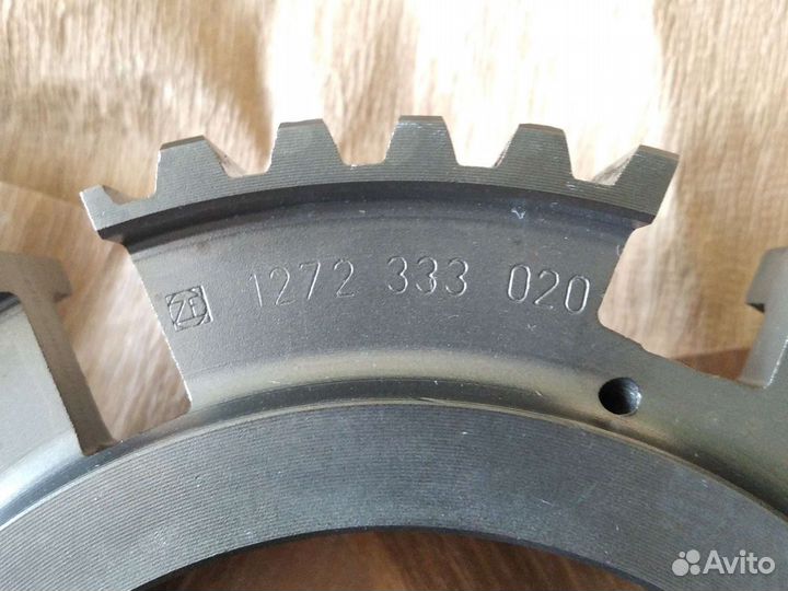 Ступица делителя 8-ми ступенчатой коробки передач